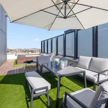 Apartamento Exceptional Duplex With Terrace And Jacuzzi - - Welkeys